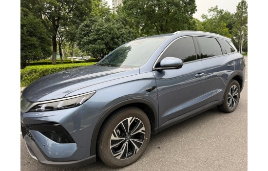 BYD Song Pro DM-i, New Energy, гибрид, 2025, пробег 1,6 тысяч км